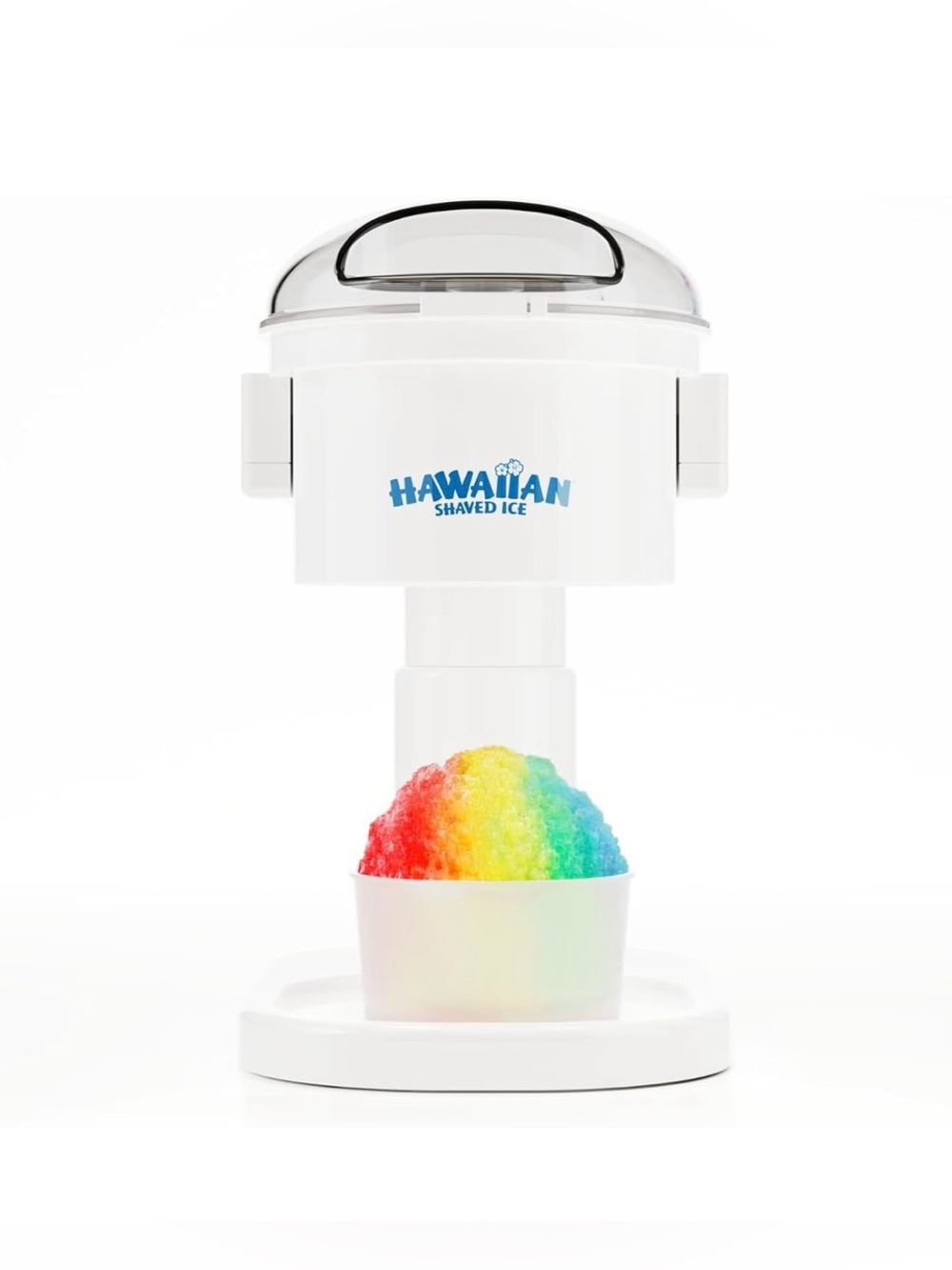 Hawaiian Shaved Ice Kid-Friendly Electric Snow Cone
Machine